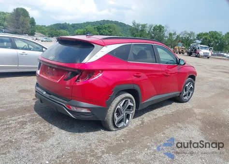 2022 Hyundai Tucson Sel из США, поврежденный, VIN 5NMJFCAE6NH023675